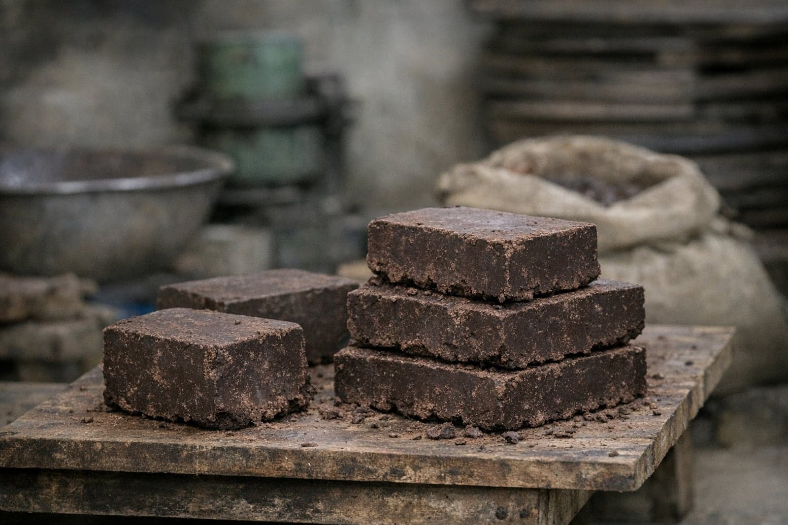 Fermented Cocoa liquor