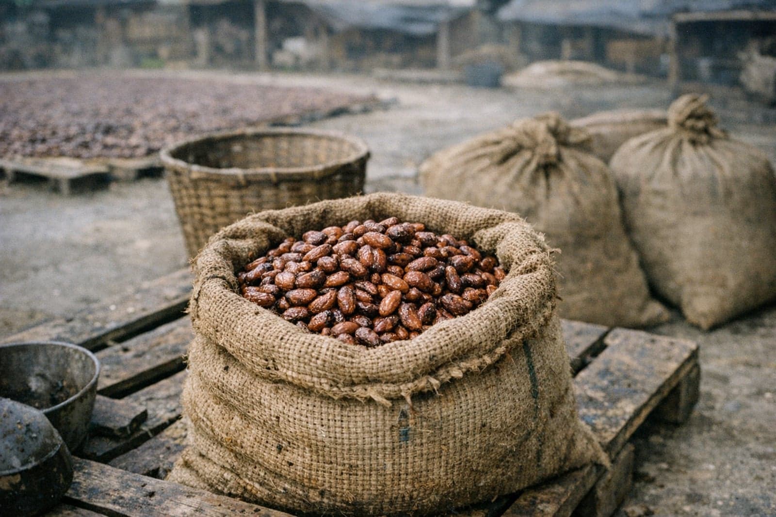Fermented Grade A Whole beans from Sulawesi